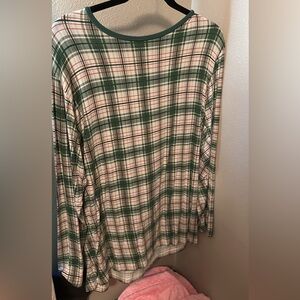 Little sleepies holiday shirt men’s shirt large